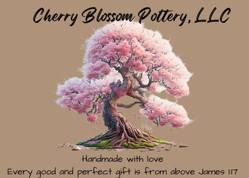 Cherry Blossom Pottery